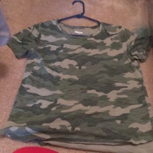 Camo T-shirt